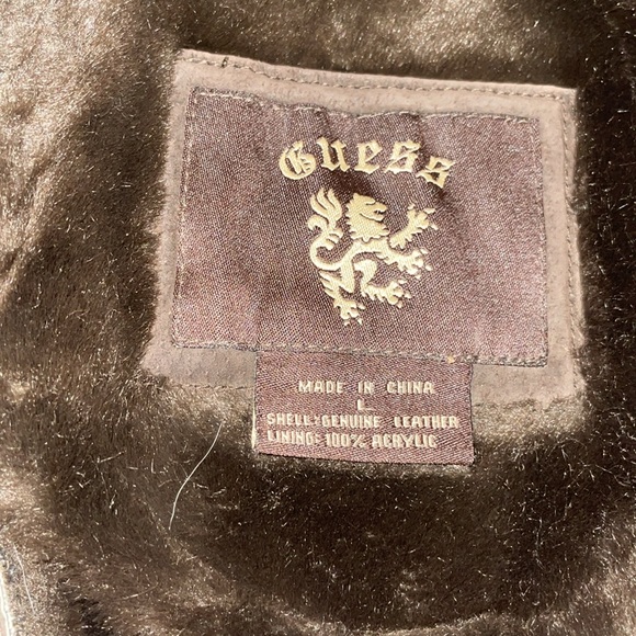 Guess leather coat - Picture 4 of 6